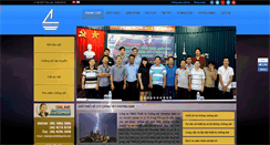Desktop Screenshot of dichvuchongset.com