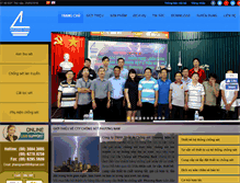Tablet Screenshot of dichvuchongset.com